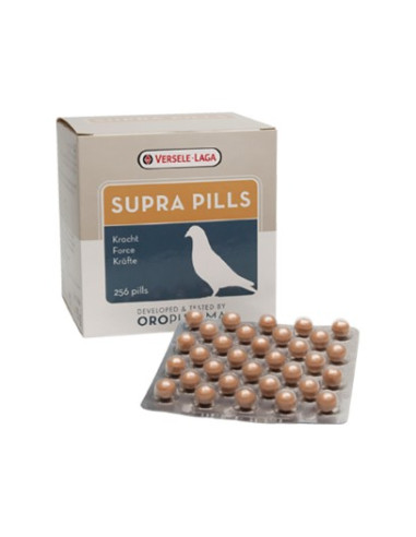 Versele Laga Bird Food Orpho Supra Pills 256 Tab