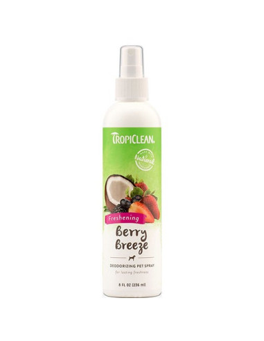Tropiclean Berry Breeze  Pet Cologne Spray 236 ml