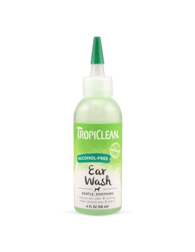 Tropiclean Alcohol - Free Ear Wash 118 ml