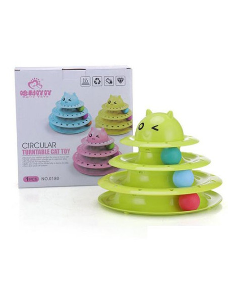 Pets Empire Circular Turntable Cat Toy