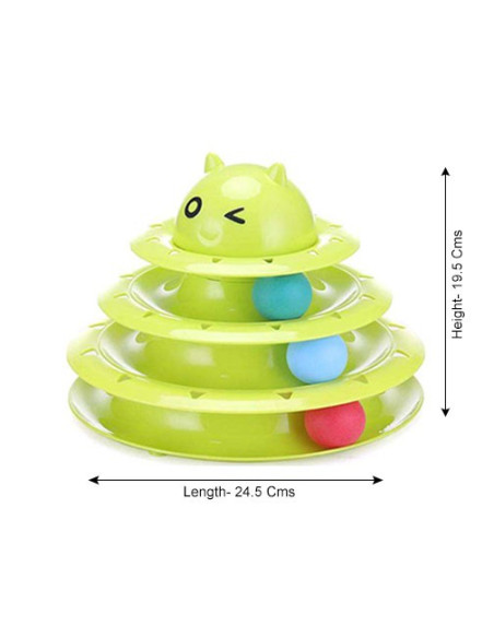 Pets Empire Circular Turntable Cat Toy