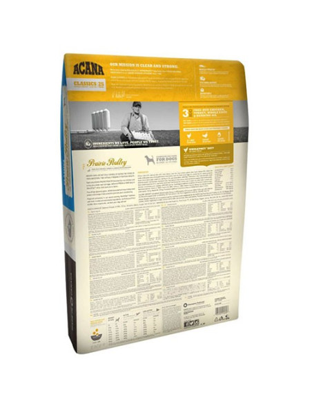 Acana Prairie Poultry Dog Food 2 Kg