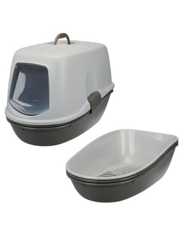 Trixie Germany berto Top Litter Tray, Three part, With Separating System