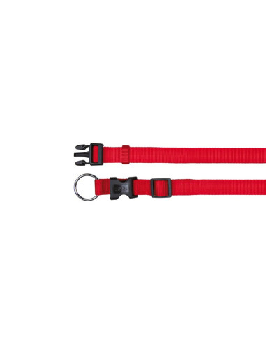 Trixie Dog Classic Leash Fully Adjustable -Medium - 20 mm - Red