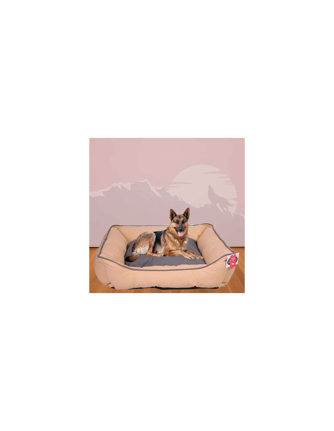 CleenPet Lounger Dog Bed