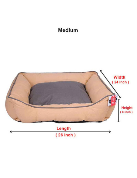 CleenPet Lounger Dog Bed