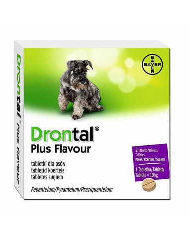 Bayer Drontal Plus Deworming Tablets at 