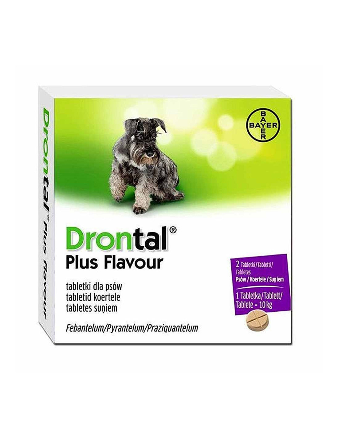 drontal plus for dogs flavor
