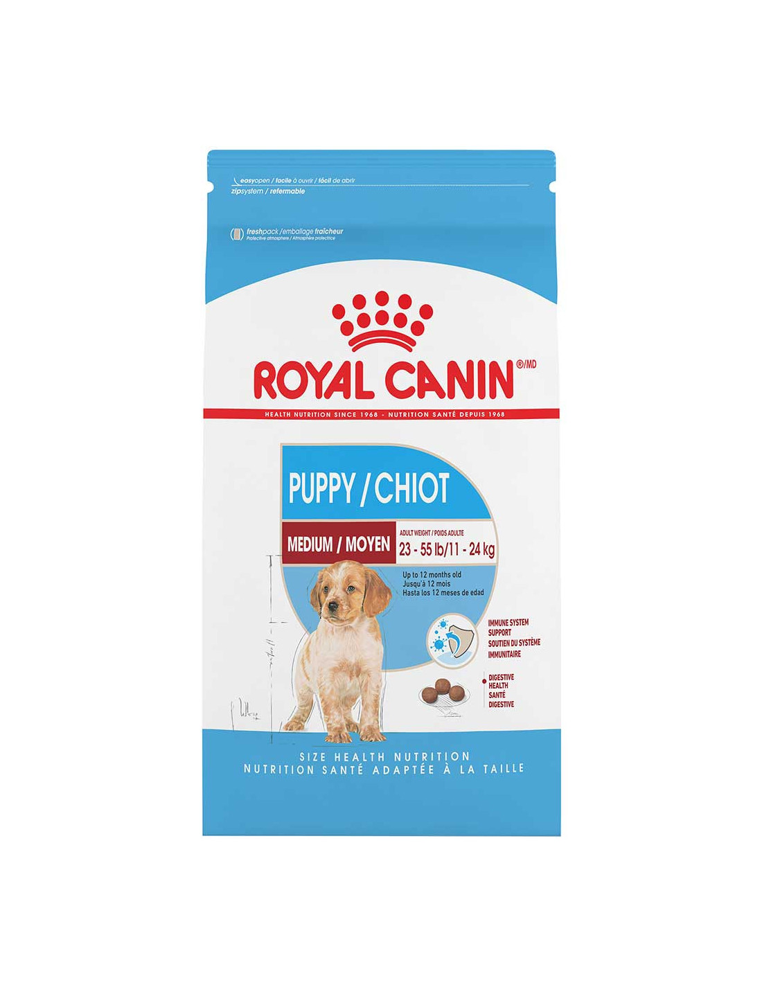 kans Afdeling Circus Buy Royal Canin Medium Puppy Dog Food online India at lowest price Weight 1  Kg Pack 1