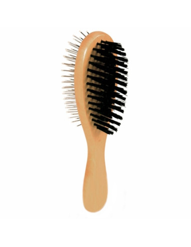Trixie Dog Brush Double Sided Pin + Bristles