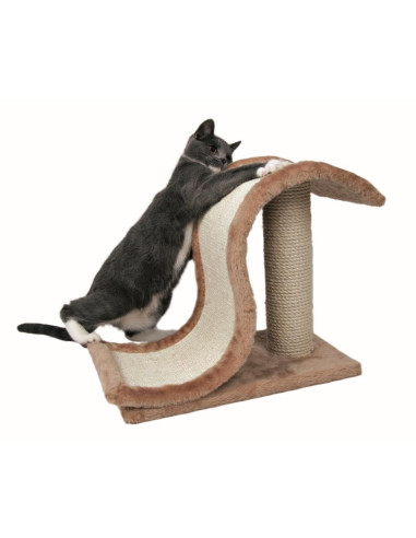 Trixie Inca Scratching Wave on Post for Cats