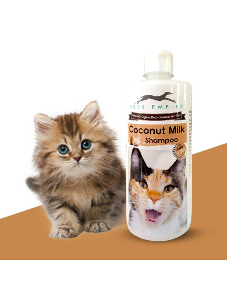 Pets Empire Coconut Milk Cat Shampoo