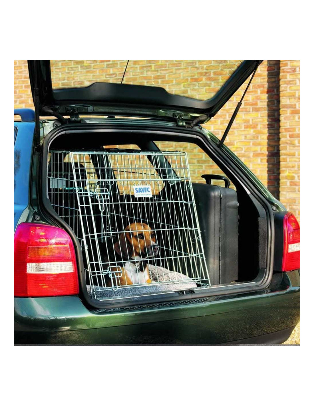 savic dog residence mobile crate