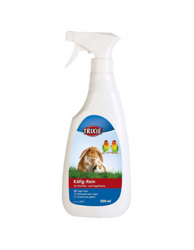 Trixie Cage Clean Spray for Birds & Small Animal Homes, 500 ml