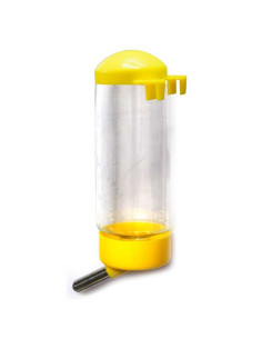 Pawzone Water Bottle With Hook for Small Animal Cages, 500ml