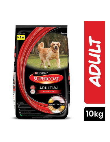 supercoat dog food 20kg