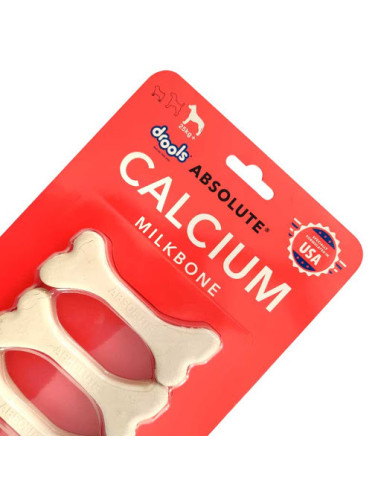 drools calcium milk bone for puppy