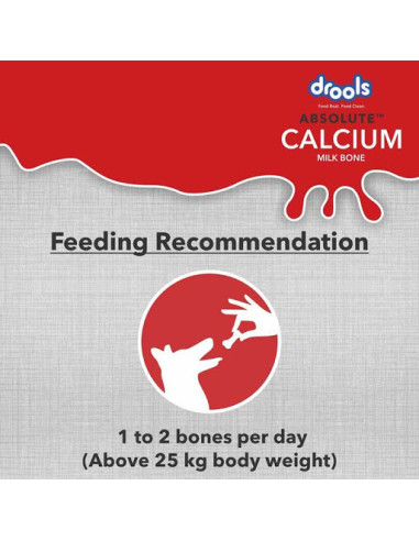 Drools Absolute Calcium Milkbone, 375 gm at lowest price