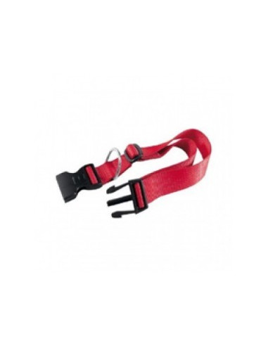 Trixie Classic Dog Collar - Large - 25 mm - Red