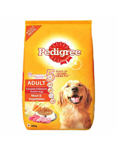 pedigree dog food for pomeranians