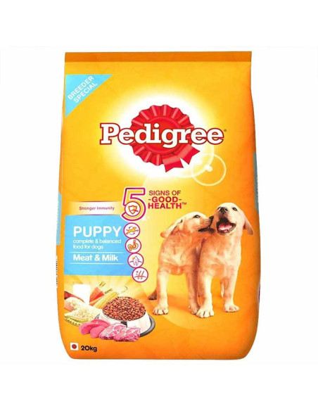 cost of pedigree dog food