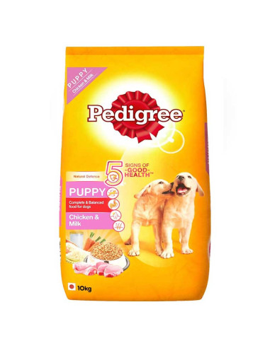 is pedigree puppy food good for dogs