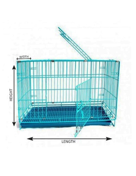 Pawzone Cage for Dogs