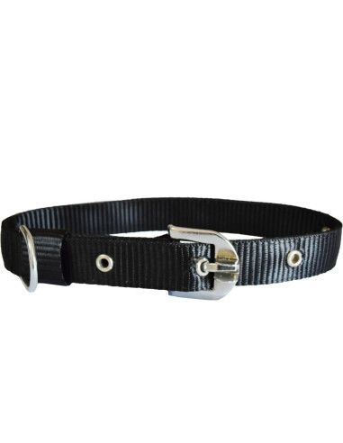 Pawzone Smooth & Sturdy  Black  Collar 