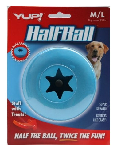 Yup Half Ball Interactive Dog Toy Small