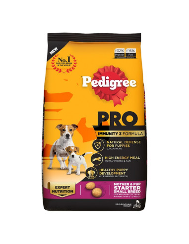 Pedigree starter 2024 10kg price