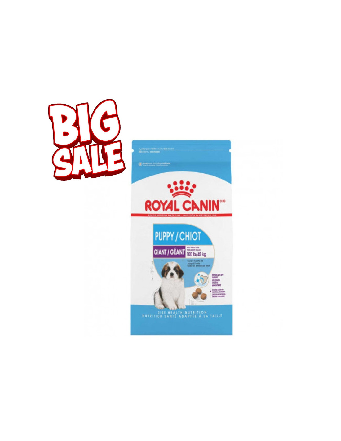 nogmaals vos kanker Royal Canin Giant Puppy Dog Food online India at lowest price Weight 1 Kg  Pack 1