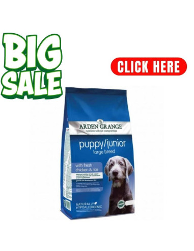 Arden grange large hot sale breed puppy food