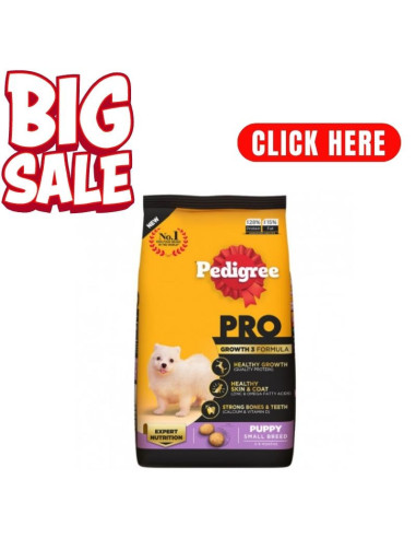 Pedigree professional cheap range