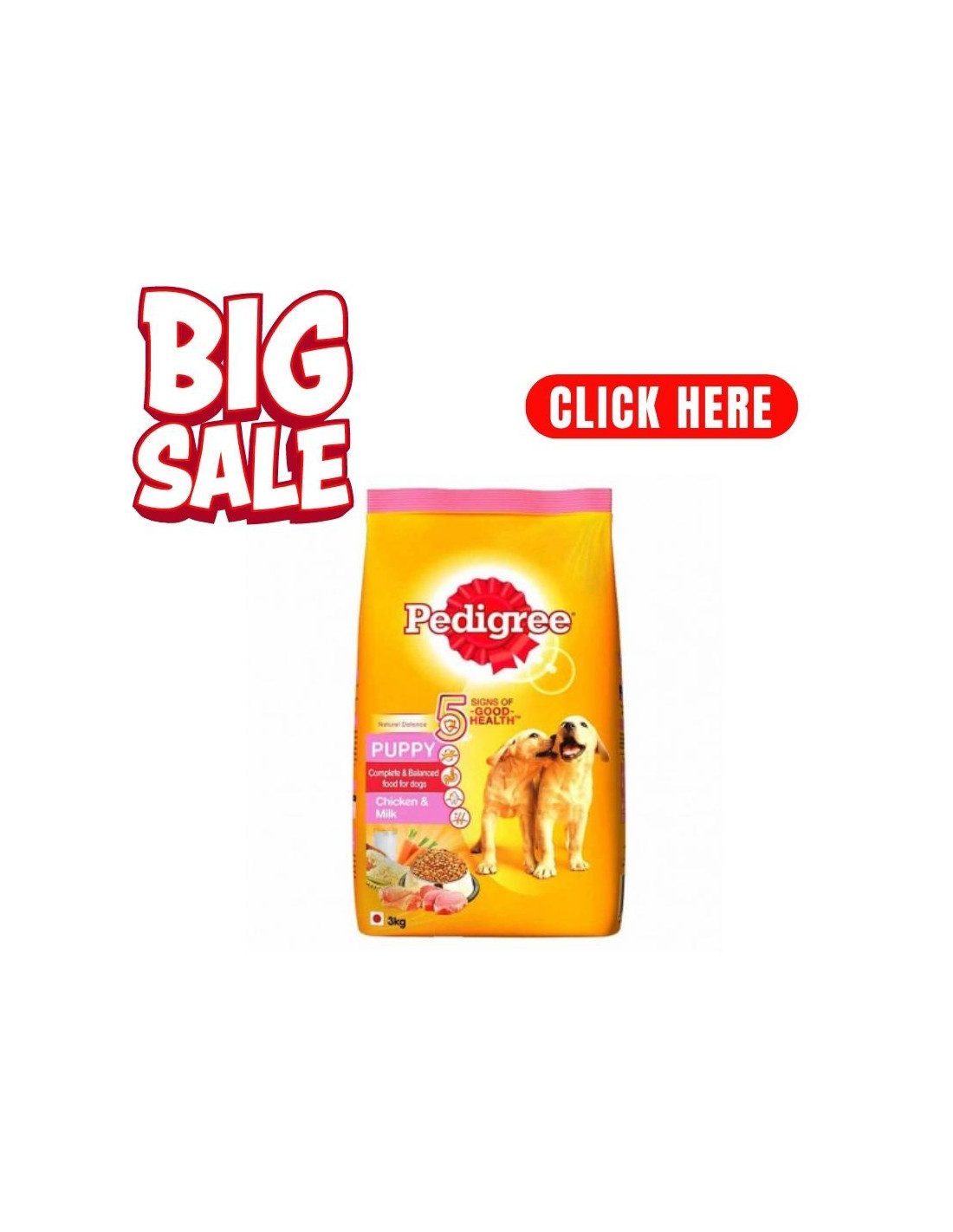 Pedigree 20kg clearance online