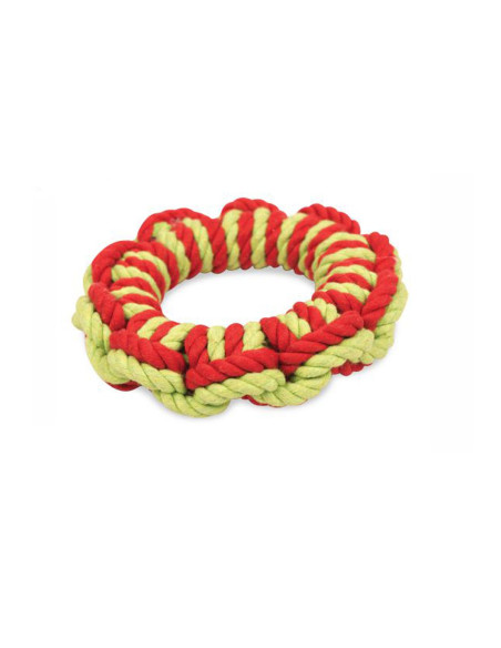 Pet Brands Marine Life Ring Rope Dog Toy