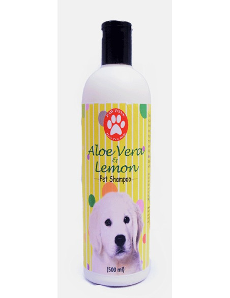 Pawzone Aloe vera & Lemon Pet Shampoo 500ml