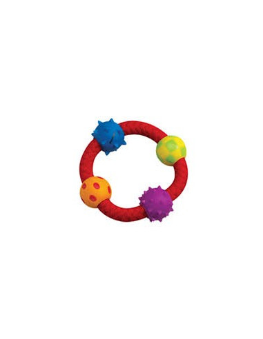 Petstages Multi Texture Chew Ring Dog Toy