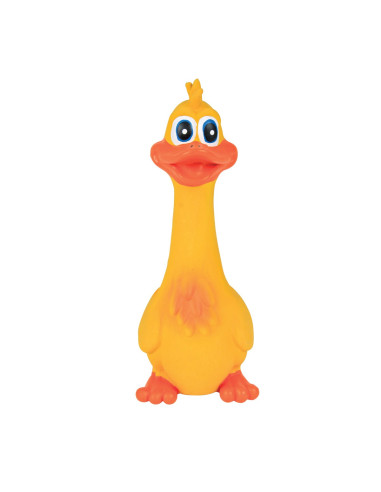 Trixie Duck Original Animal Sound Latex Squeeze Toy For Dogs  20mm