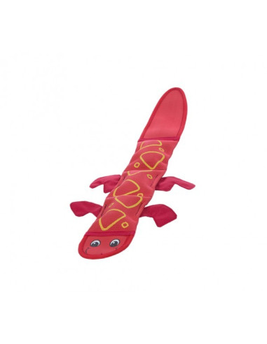 Fire Biterz Lizard 2 Squeak, Red, 40 cm