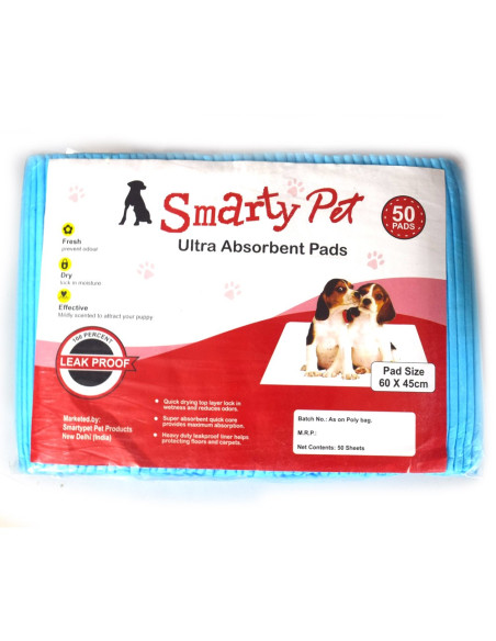 Smarty Pet Ultra Absorbent Dipers for Dogs