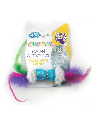 Pet Brands Carnival Cat Sheep and Feather
