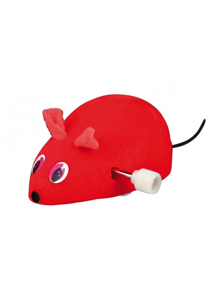 Wind Up Felt Mouse, Plastic