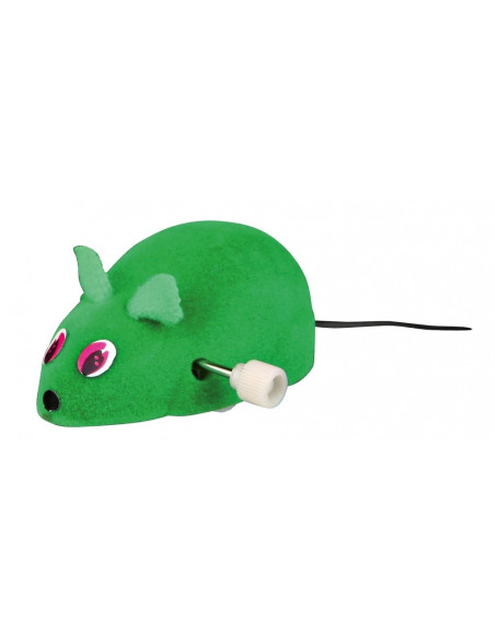 Wind Up Felt Mouse, Plastic