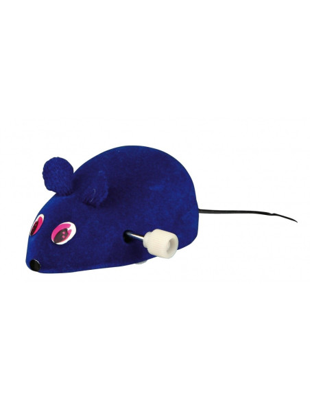 Wind Up Felt Mouse, Plastic