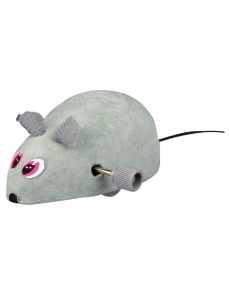 Wind Up Felt Mouse, Plastic