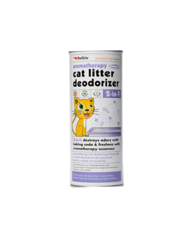  Petkin Cat Litter Deodorizer Lavender  576 gms