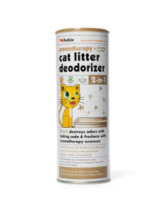 Petkin Cat Litter Deodorizer Vanilla 576 gms