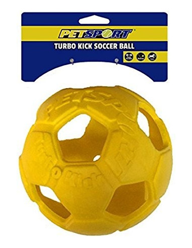 Petsport Turbo Kick Soccer Ball 2.5 Inch