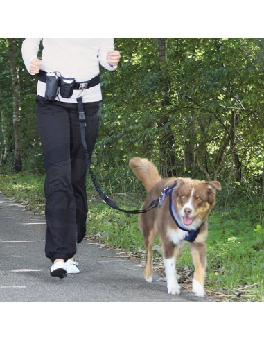 Trixi Dog Activity Waist Belt With Leash for Walking Handsfree
