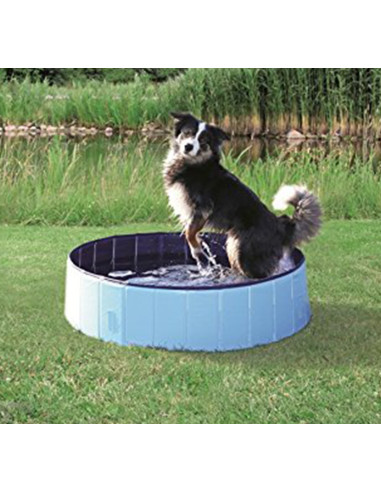 Trixie Dog Pool, Light Blue